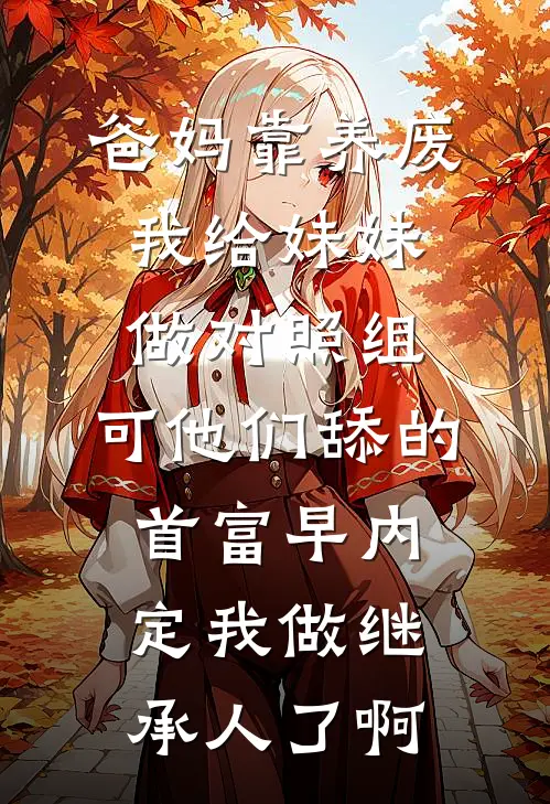 爸妈靠养废我给妹妹做对照组,可他们舔的首富早内定我做继承人了啊