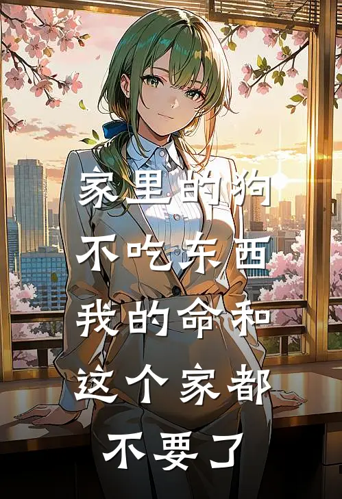 家里的狗不吃东西，我的命和这个家都不要了