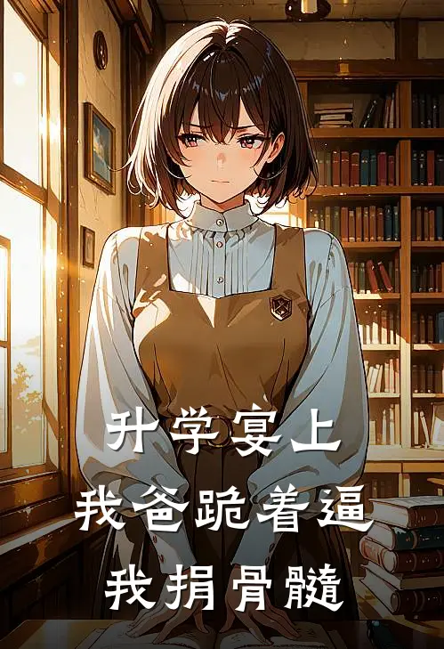 升学宴上，我爸跪着逼我捐骨髓