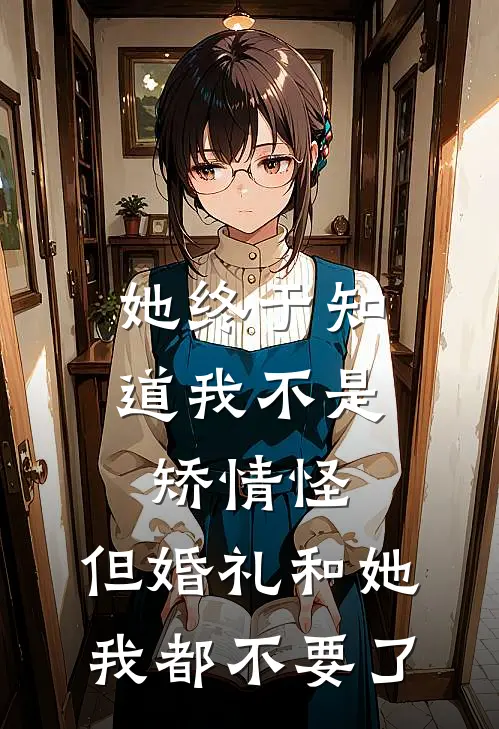 她终于知道我不是矫情怪，但婚礼和她我都不要了