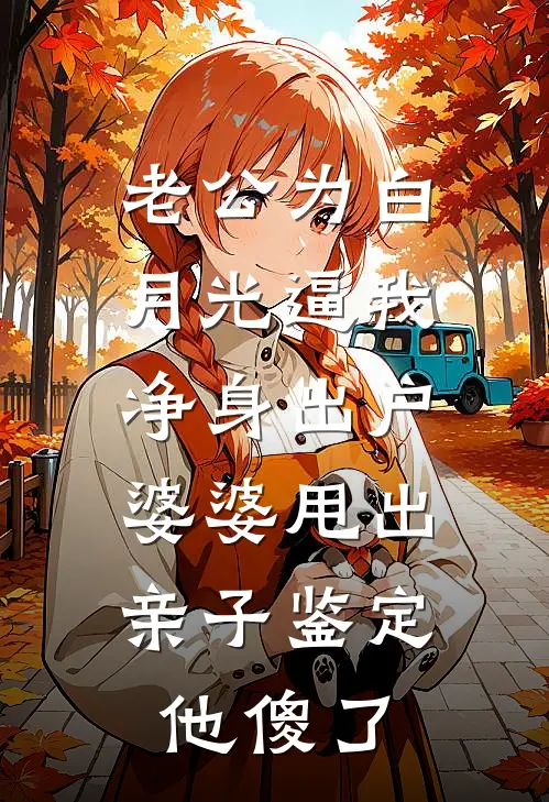 老公为白月光逼我净身出户，婆婆甩出亲子鉴定他傻了