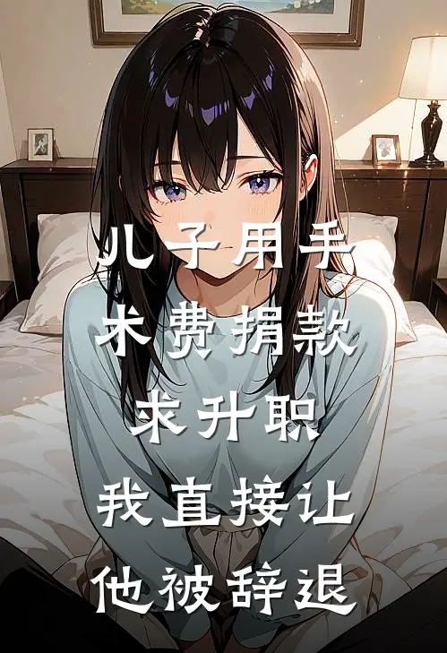 儿子用手术费捐款求升职，我直接让他被辞退