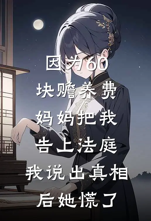 因为60块赡养费妈妈把我告上法庭，我说出真相后她慌了