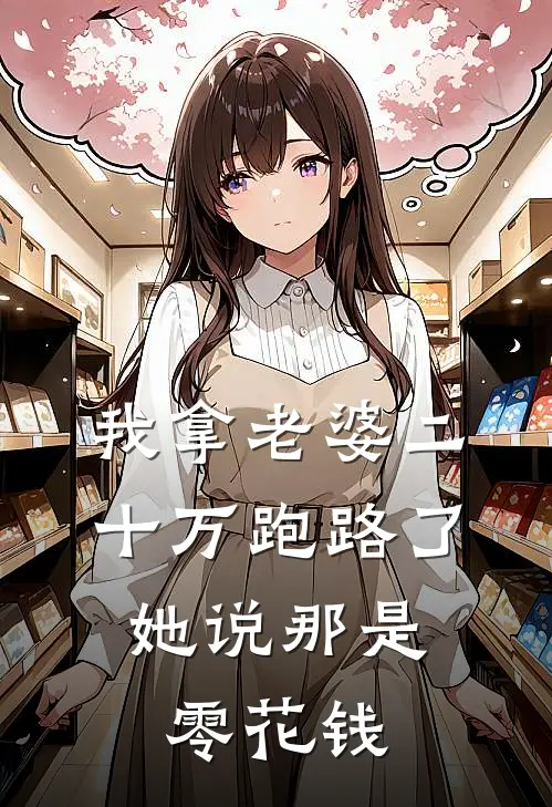 我拿老婆二十万跑路了，她说那是零花钱