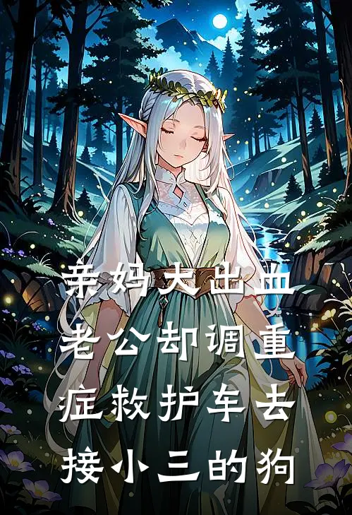 亲妈大出血，老公却调重症救护车去接小三的狗