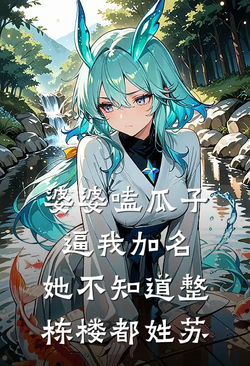 婆婆嗑瓜子逼我加名，她不知道整栋楼都姓苏