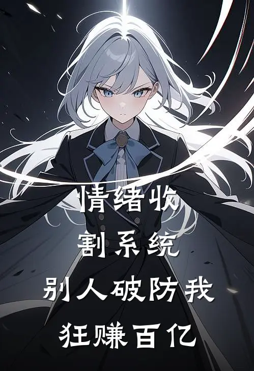 情绪收割系统，别人破防我狂赚百亿