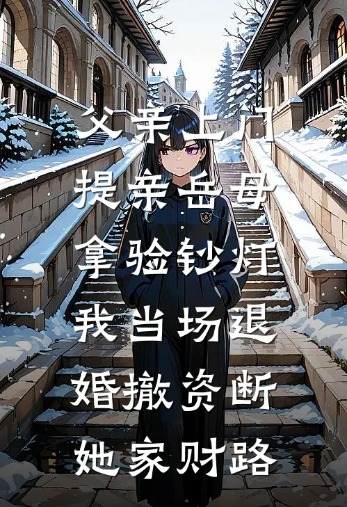 父亲上门提亲岳母拿验钞灯，我当场退婚撤资断她家财路