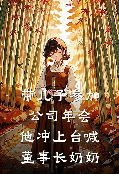 带儿子参加公司年会，他冲上台喊董事长奶奶