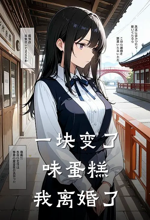 一块变了味蛋糕，我离婚了