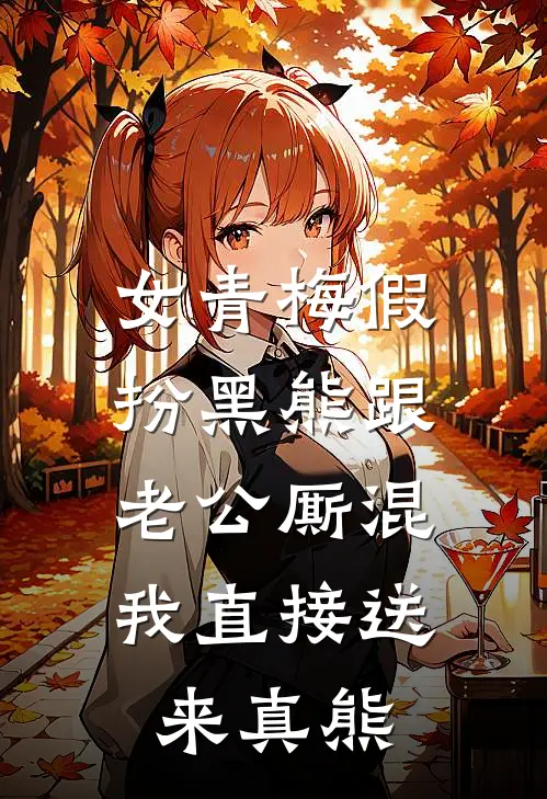 女青梅假扮黑熊跟老公厮混，我直接送来真熊