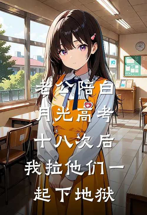 老公陪白月光高考十八次后,我拉他们一起下地狱