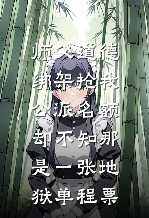 师父道德绑架抢我公派名额,却不知那是一张地狱单程票