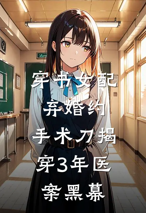 穿书女配弃婚约，手术刀揭穿3年医案黑幕