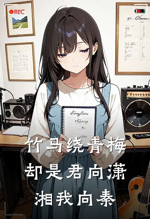 竹马绕青梅，却是君向潇湘我向秦