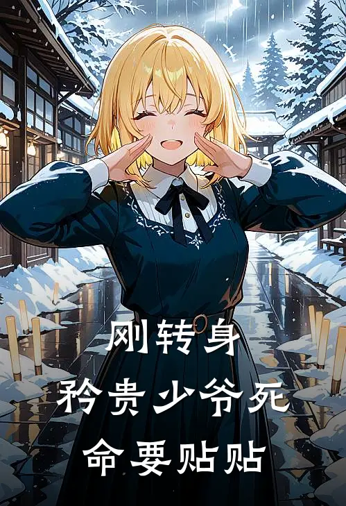 刚转身，矜贵少爷死命要贴贴