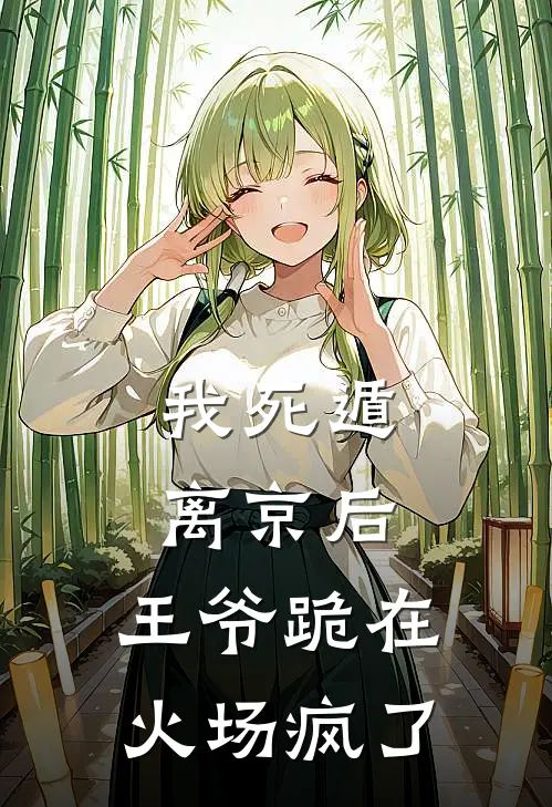 我死遁离京后，王爷跪在火场疯了