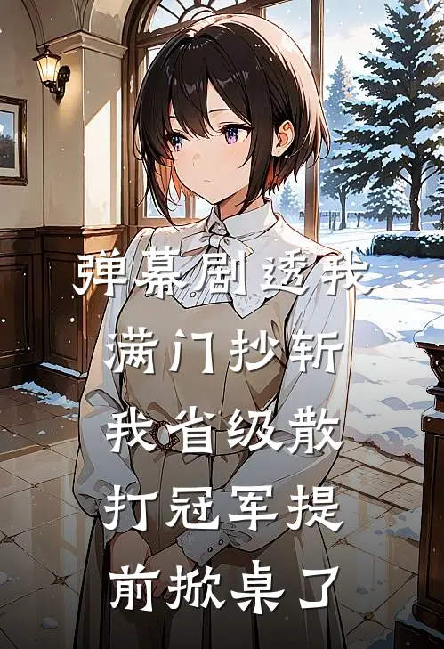 弹幕剧透我满门抄斩，我省级散打冠军提前掀桌了