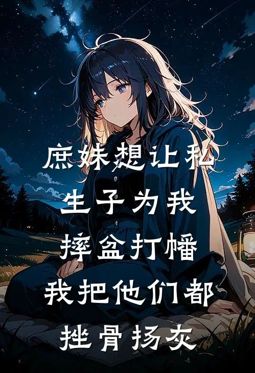 庶妹想让私生子为我摔盆打幡，我把他们都挫骨扬灰