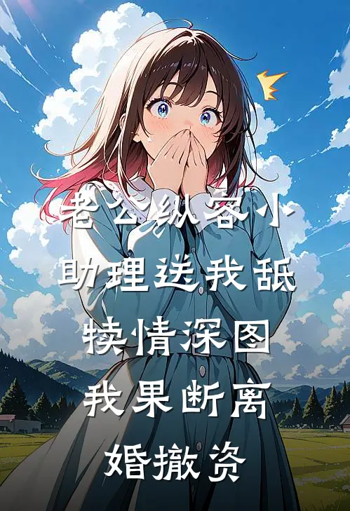老公纵容小助理送我舐犊情深图,我果断离婚撤资