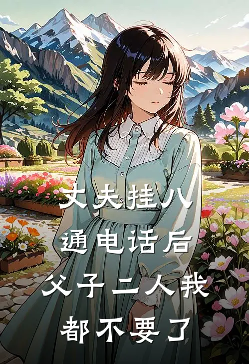 丈夫挂八通电话后，父子二人我都不要了