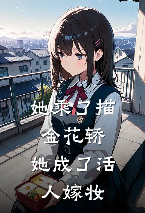 她乘了描金花轿，她成了活人嫁妆