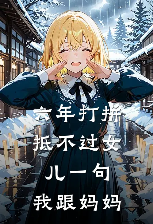 六年打拼，抵不过女儿一句：我跟妈妈