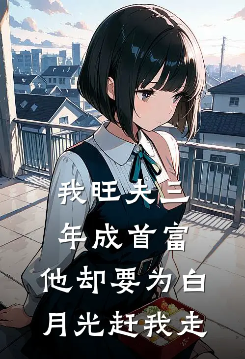 我旺夫三年成首富，他却要为白月光赶我走