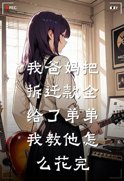 我爸妈把拆迁款全给了弟弟，我教他怎么花完