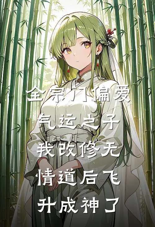 全宗门偏爱气运之子，我改修无情道后飞升成神了