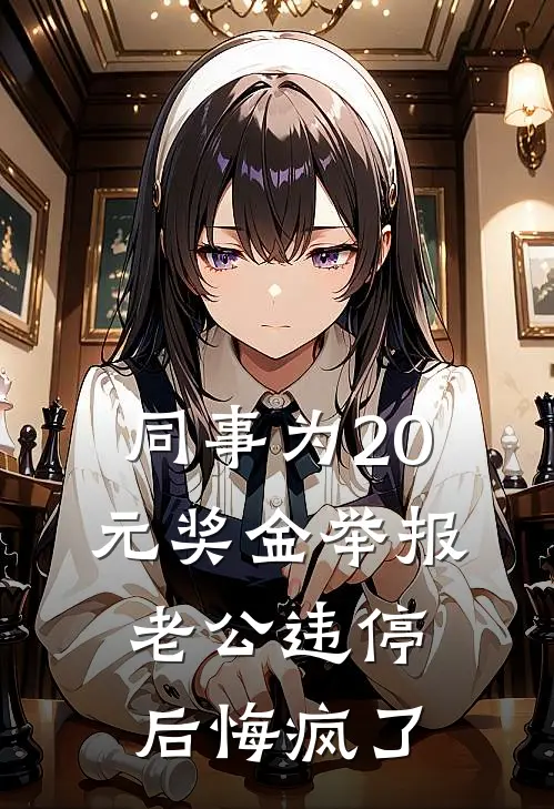 同事为20元奖金举报老公违停后悔疯了