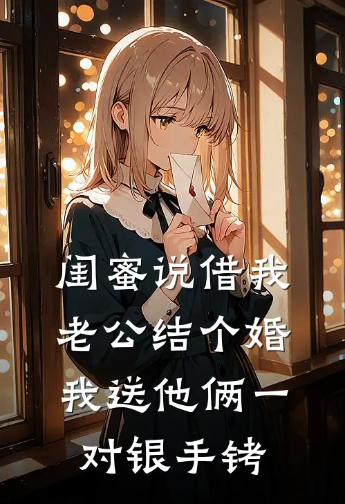 闺蜜说借我老公结个婚，我送他俩一对银手铐