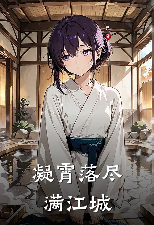 凝霄落尽满江城