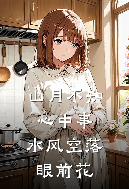 山月不知心中事，水风空落眼前花