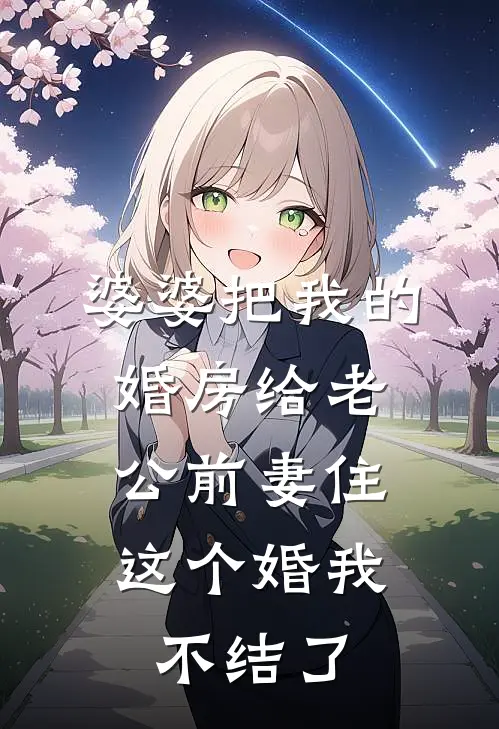 婆婆把我的婚房给老公前妻住，这个婚我不结了