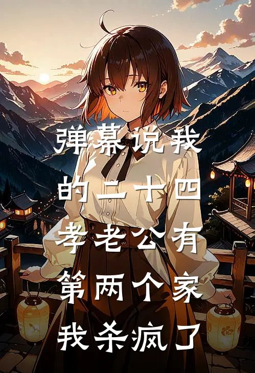 弹幕说我的二十四孝老公有第两个家，我杀疯了