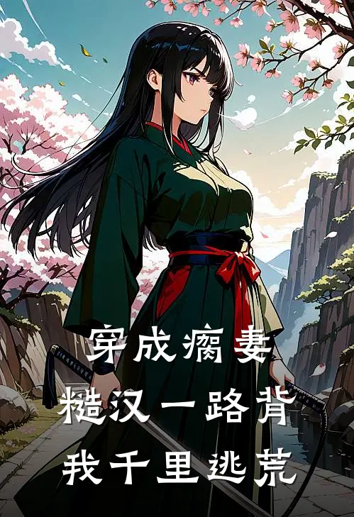 穿成瘸妻,糙汉一路背我千里逃荒