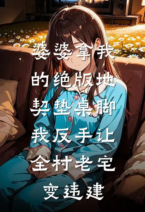 婆婆拿我的绝版地契垫桌脚，我反手让全村老宅变违建