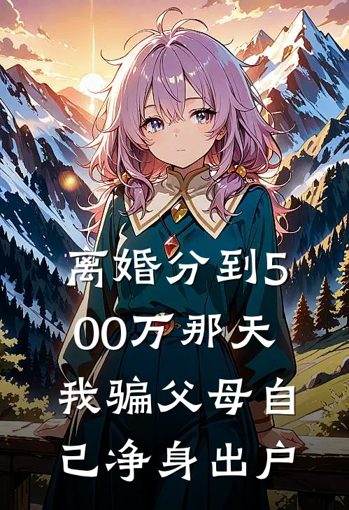 离婚分到500万那天，我骗父母自己净身出户