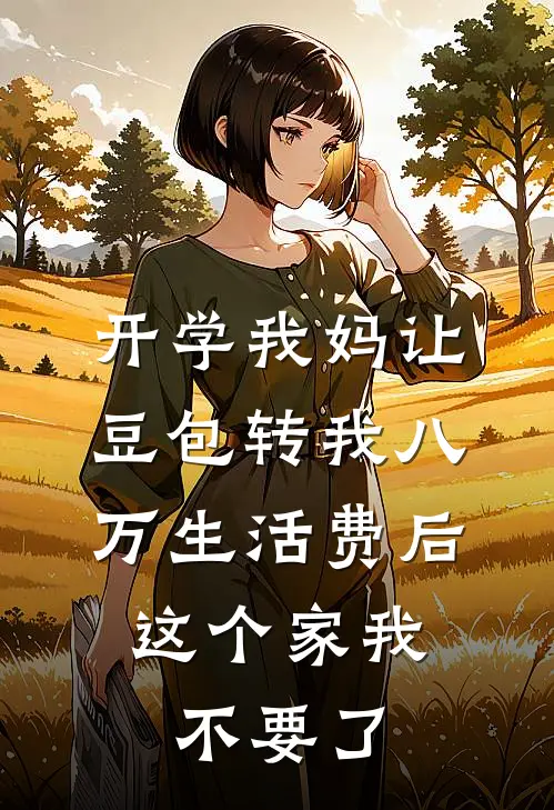 开学我妈让豆包转我八万生活费后，这个家我不要了
