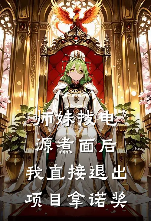 师妹拔电源煮面后，我直接退出项目拿诺奖