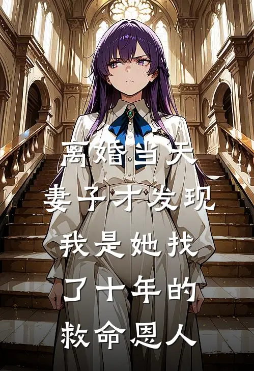 离婚当天，妻子才发现我是她找了十年的救命恩人