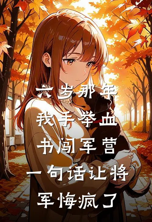 六岁那年，我手举血书闯军营，一句话让将军悔疯了