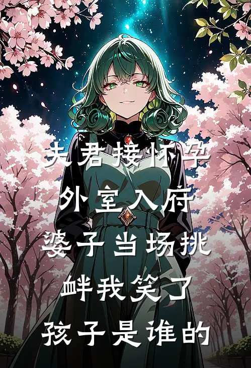 夫君接怀孕外室入府，婆子当场挑衅我笑了：孩子是谁的
