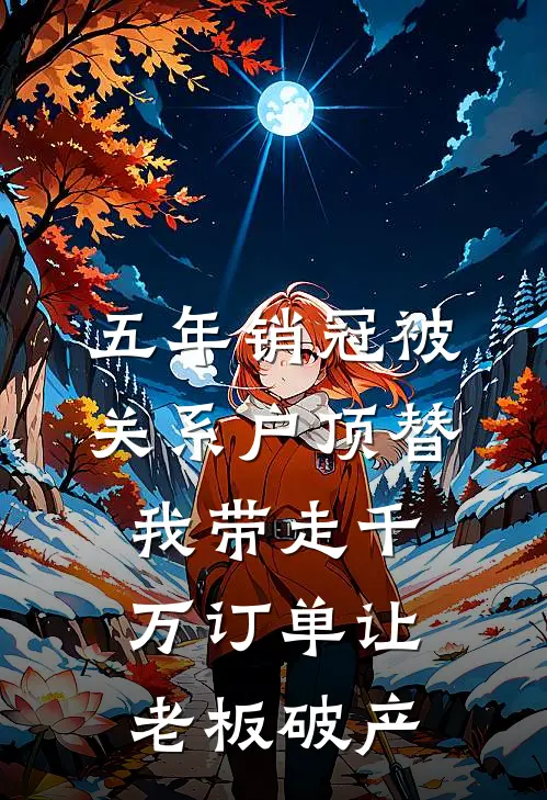 五年销冠被关系户顶替，我带走千万订单让老板破产