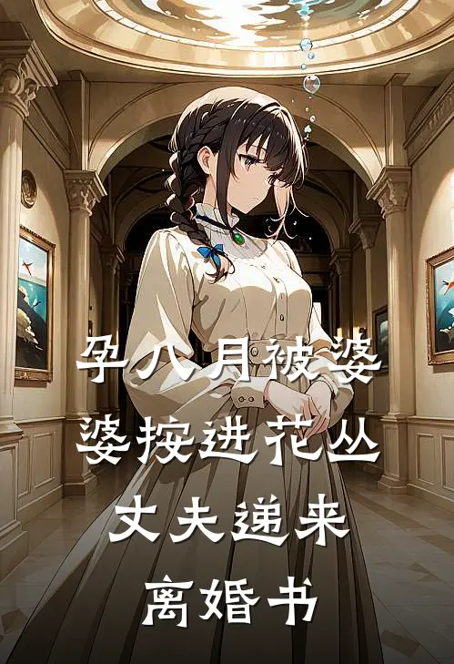 孕八月被婆婆按进花丛，丈夫递来离婚书