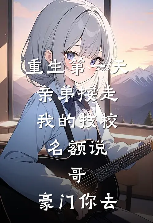 重生第一天，亲弟按走我的技校名额说：哥，豪门你去