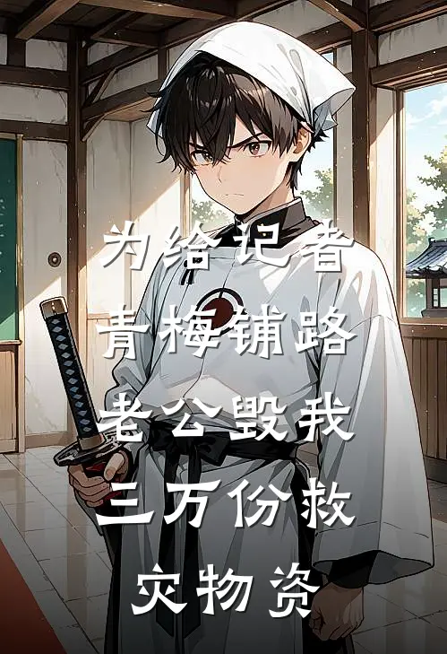 为给记者青梅铺路，老公毁我三万份救灾物资