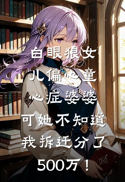 白眼狼女儿偏心童心症婆婆，可她不知道我拆迁分了500万！