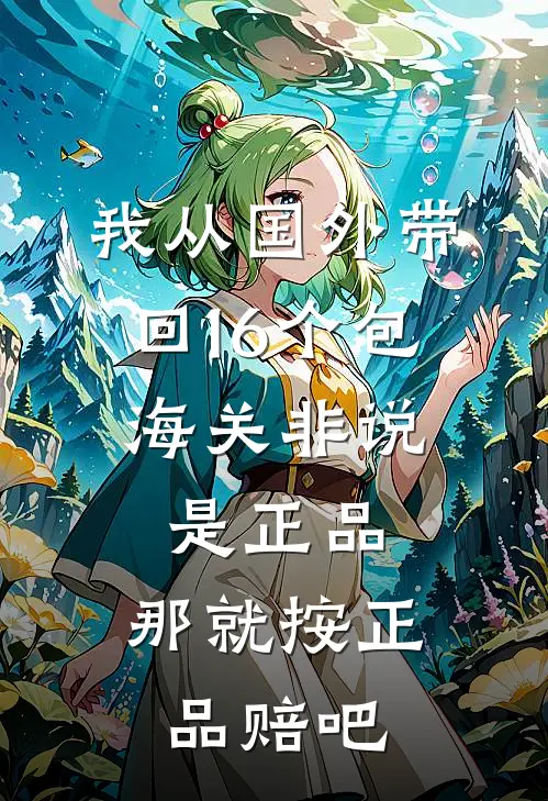 我从国外带回16个包，海关非说是正品，那就按正品赔吧